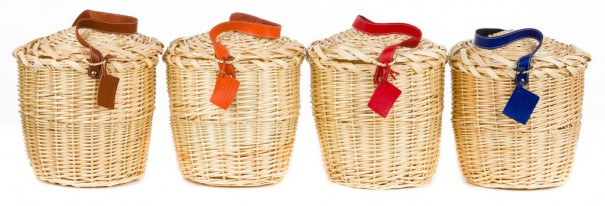 Cestini da picnic.. come borse! Ecco l'ultima moda!!
