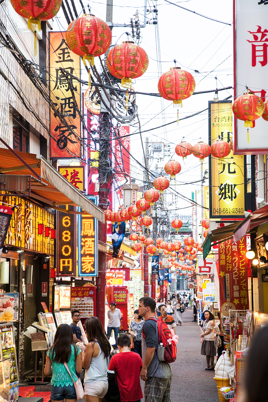 chinatown tokyo