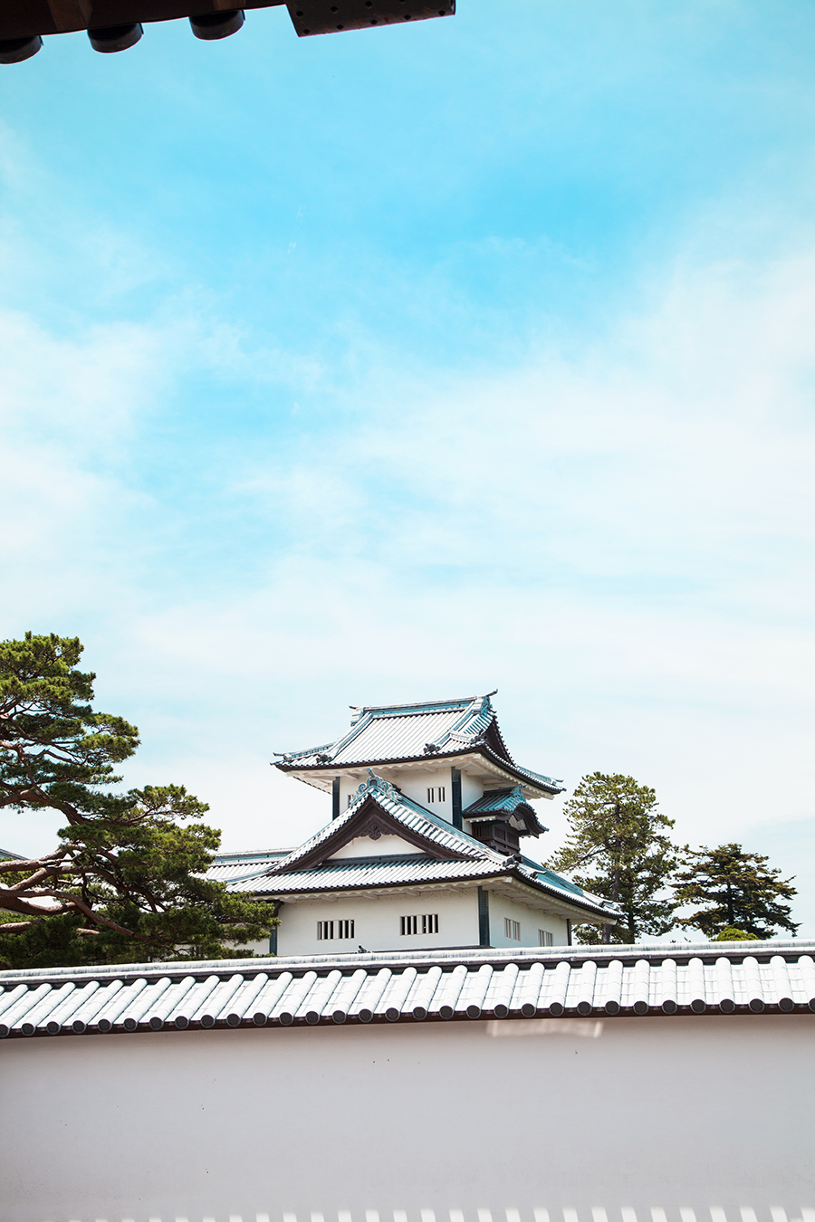 kanazawa castello imperiale