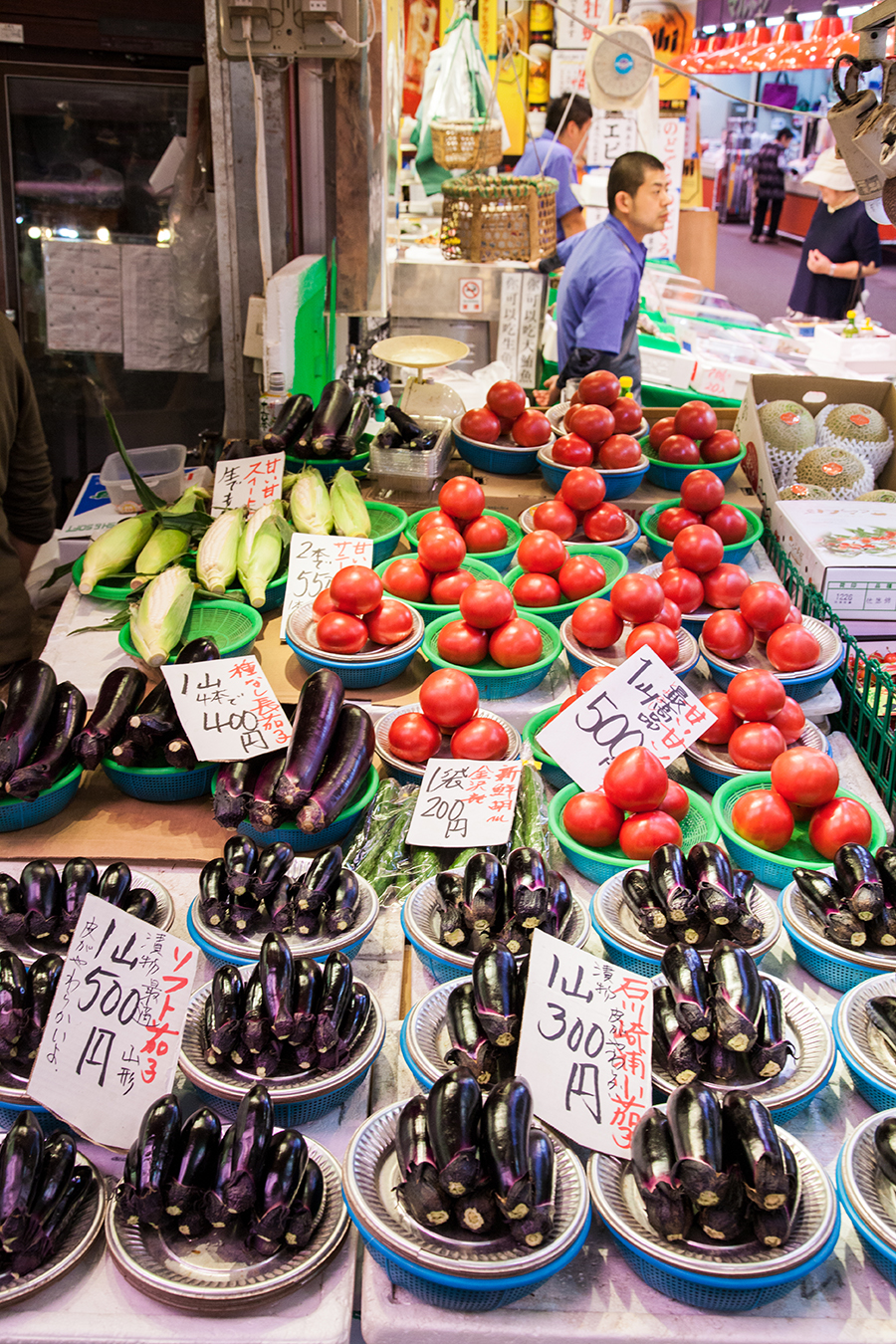 mercato del pesce di kanazawa