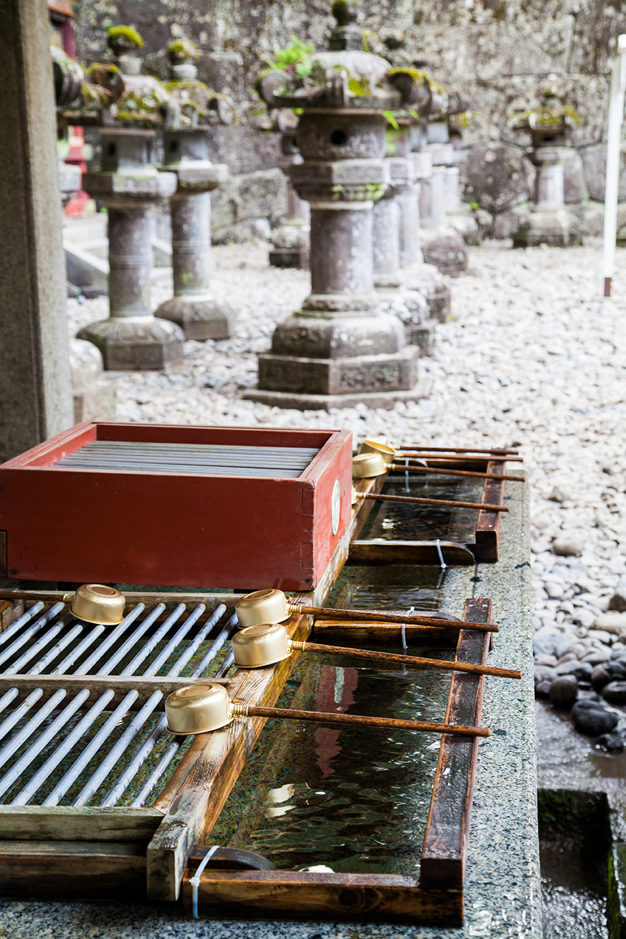 nikko fontana tempio