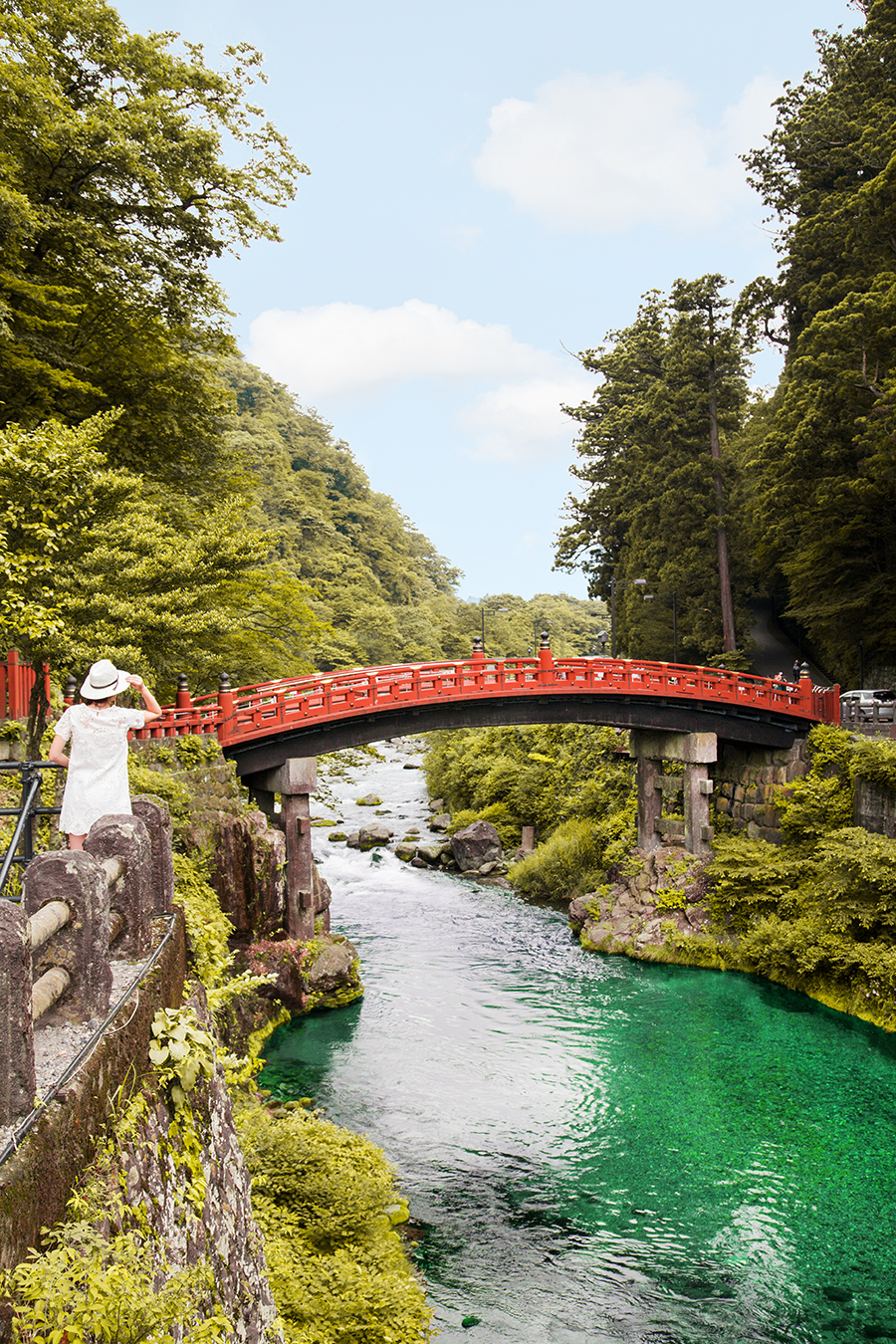 cosa vedere a nikko | nikko ponte rosso