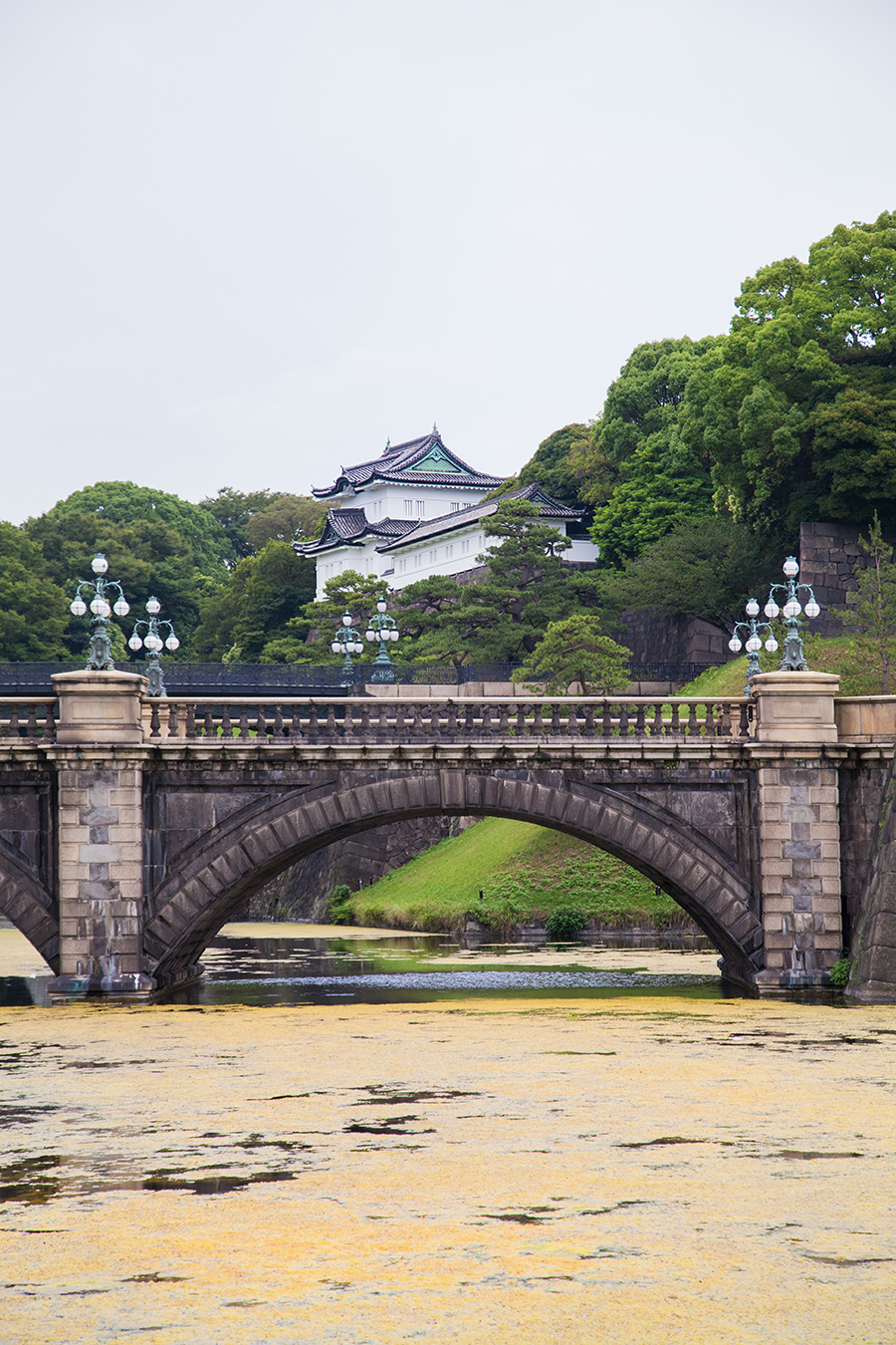 palazzo imeperiale tokyo casa dell'imperatore