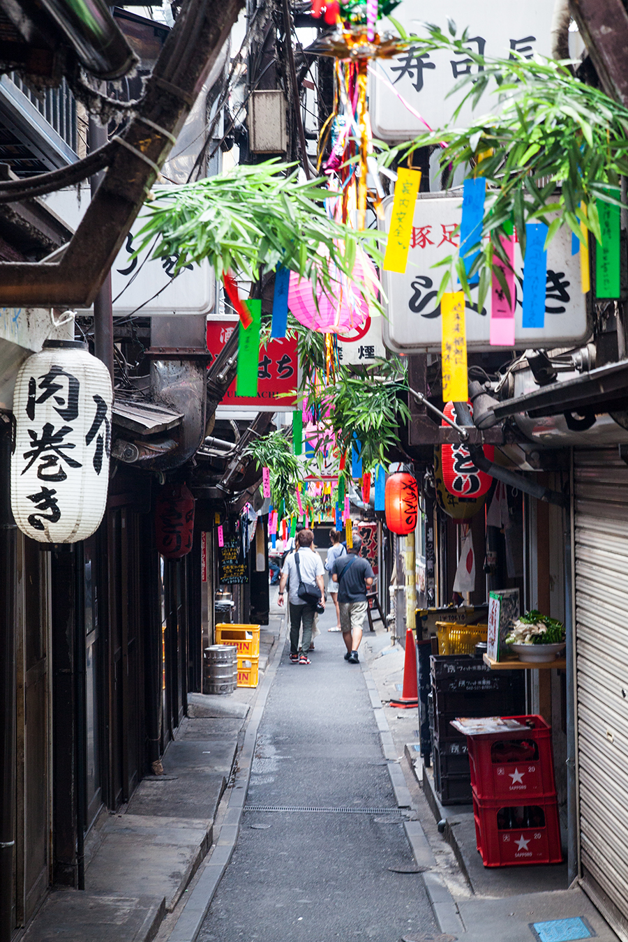 quartiere ueno tokyo