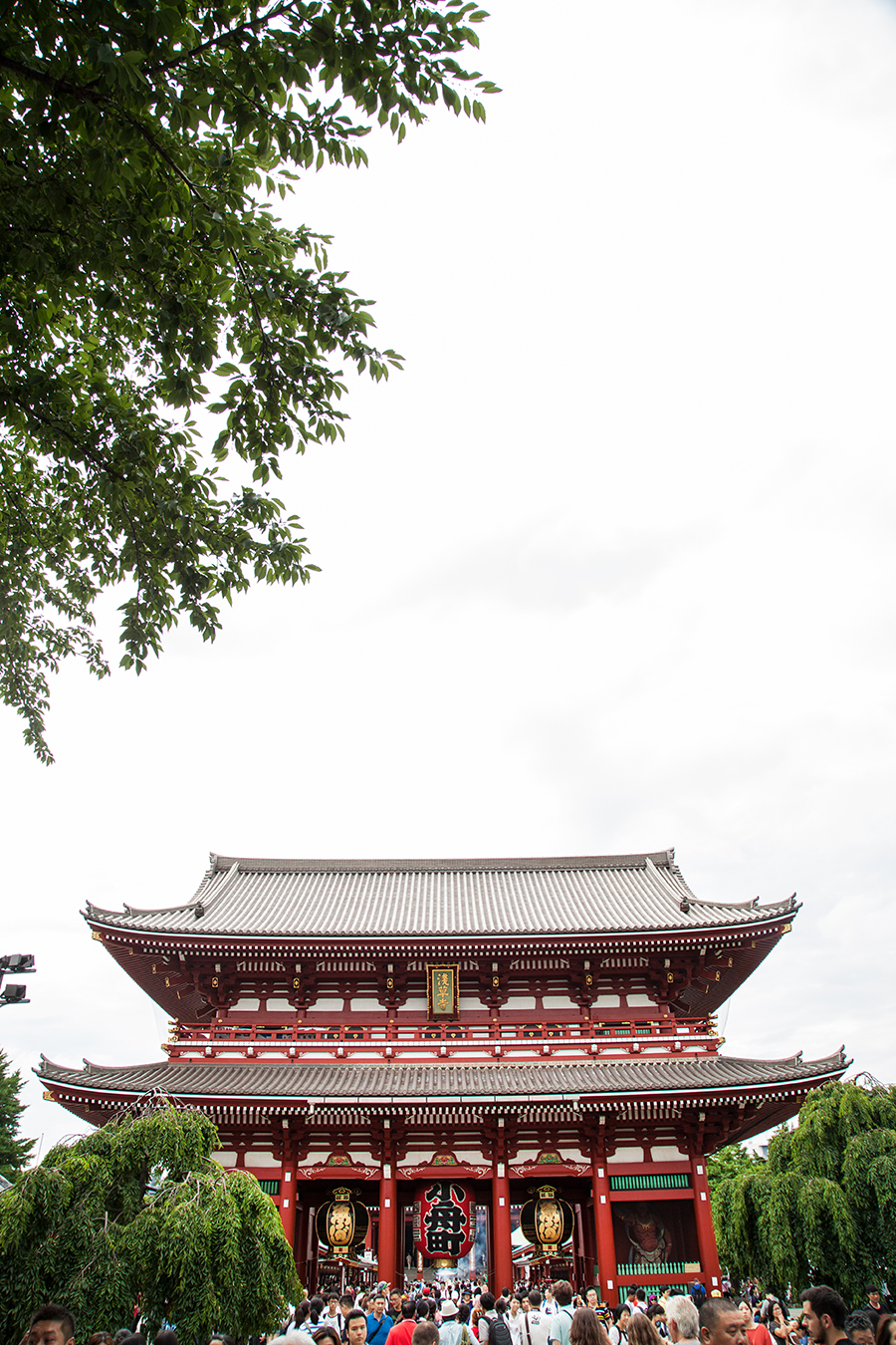 tempio di senso-ji tokyo