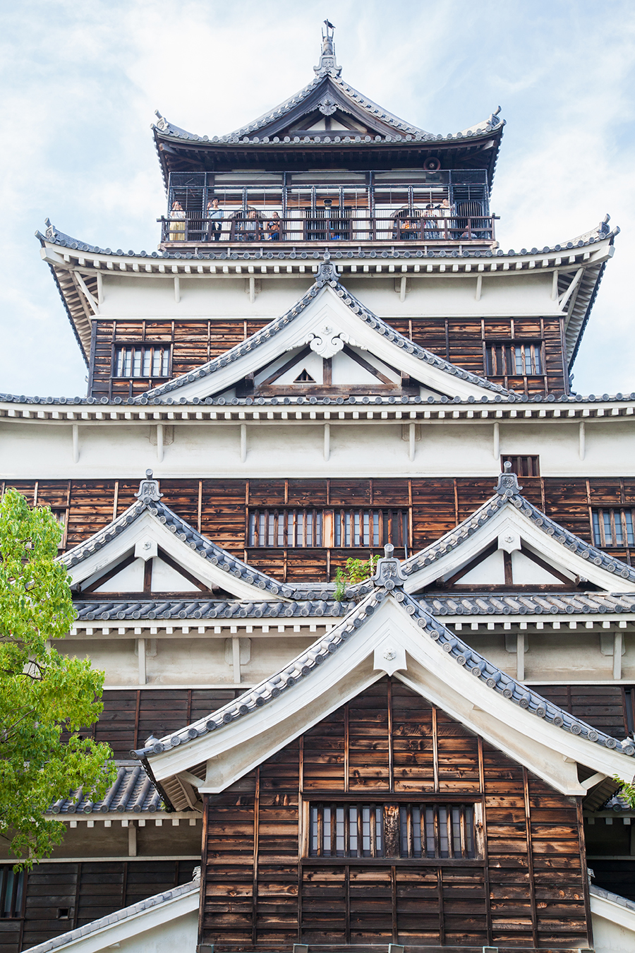 castello di hiroshima