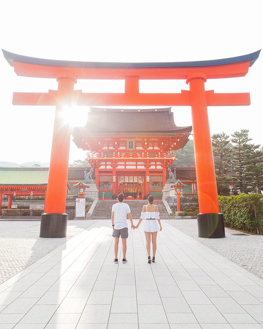 fushimi inari kyoto irene colzi