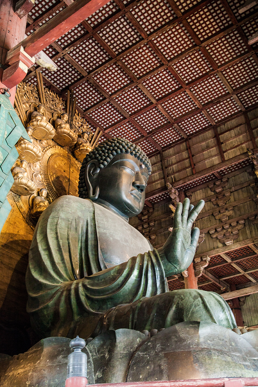 grande buddha di nara