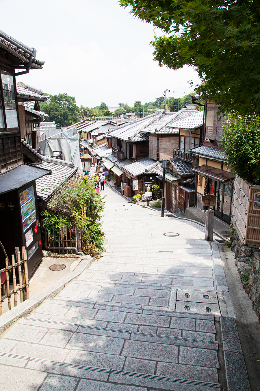 kyoto strada in giappone