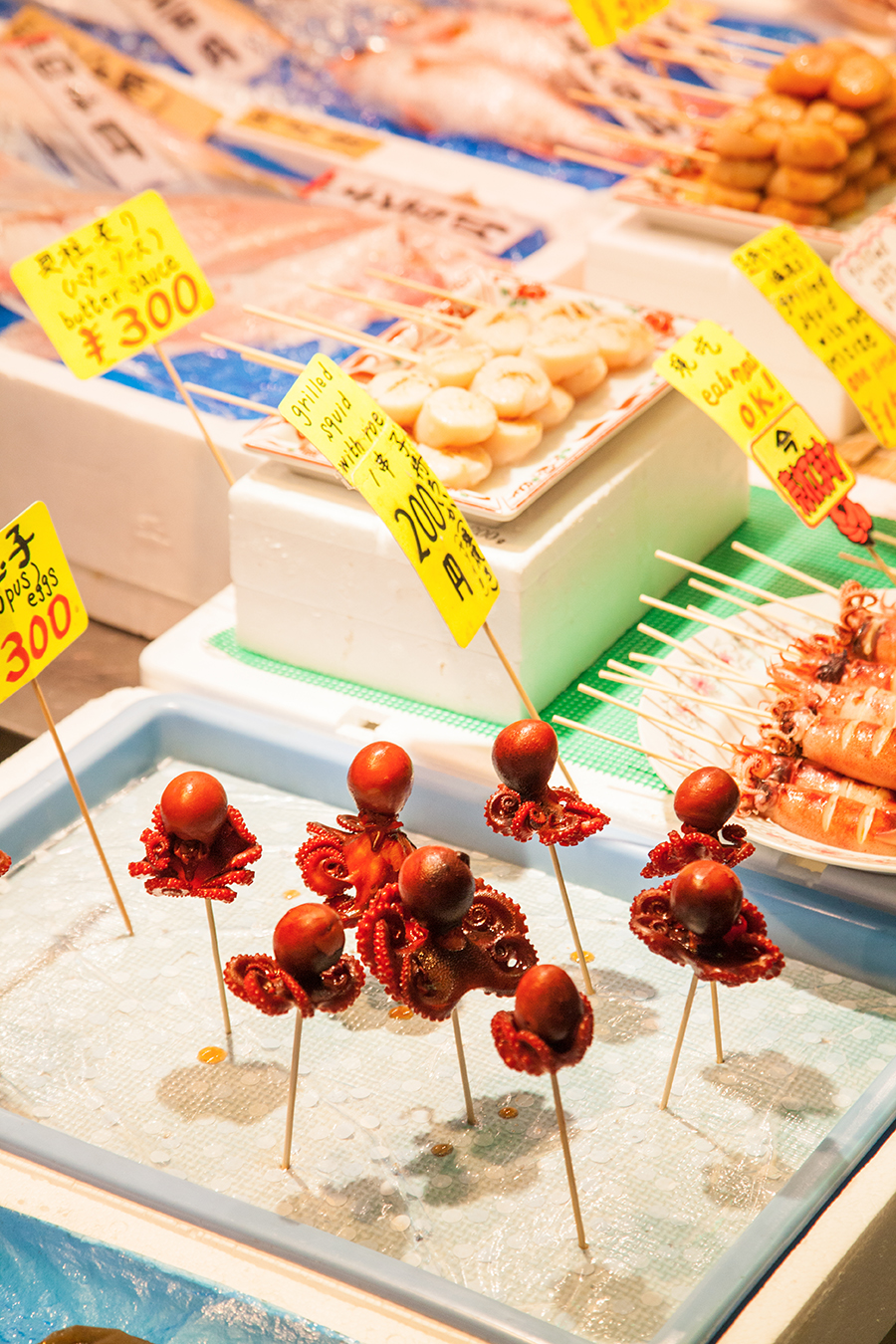 nishiki mercato kyoto