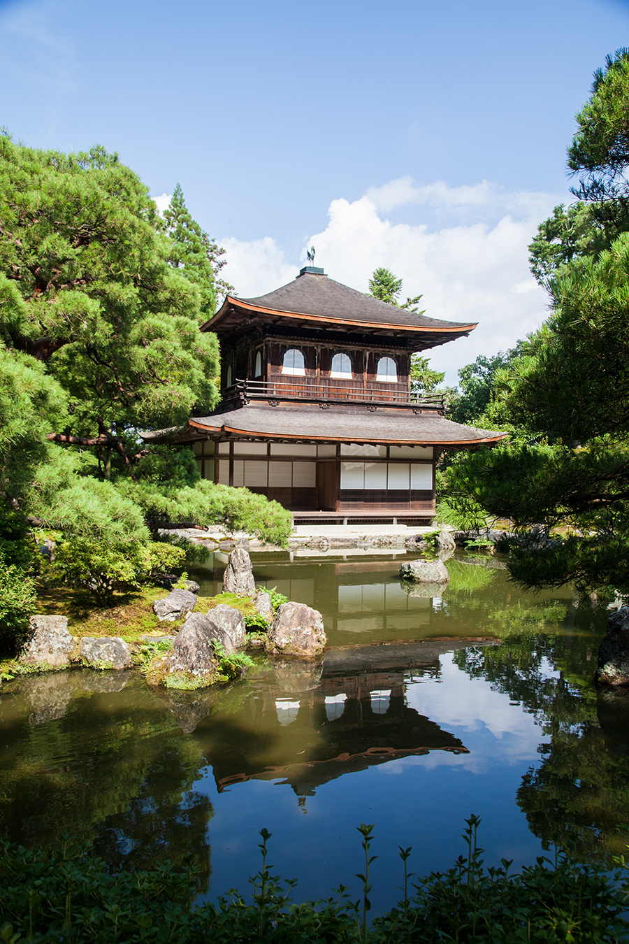 pagoda tempio a kyoto