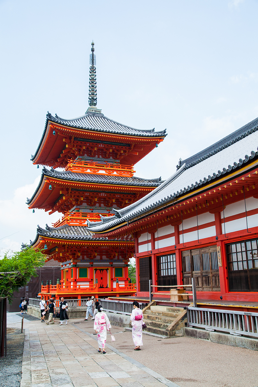 pagode tempio kyoto