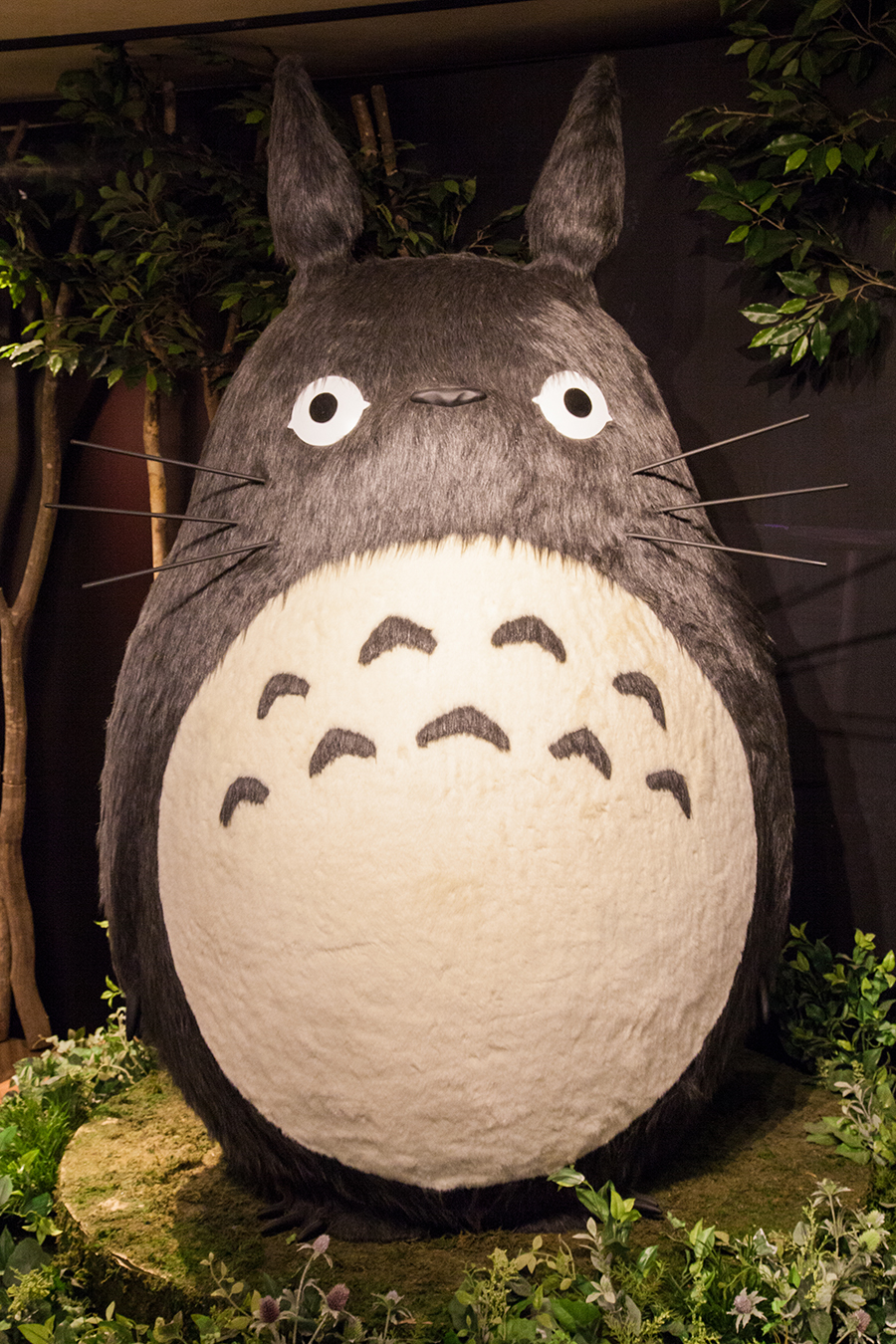 pupazzo totoro gigante