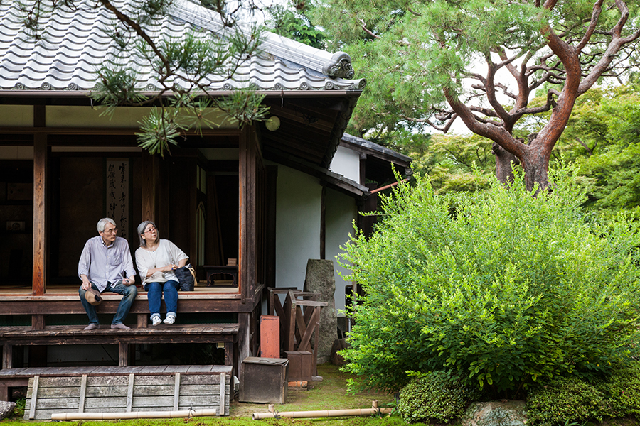 tempio giapponese kyoto