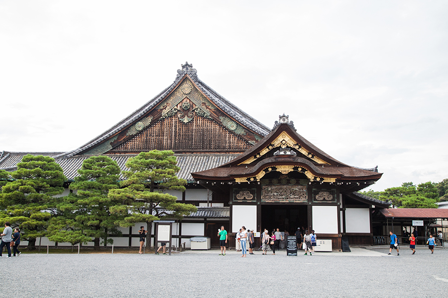 tempio pagoda kyoto