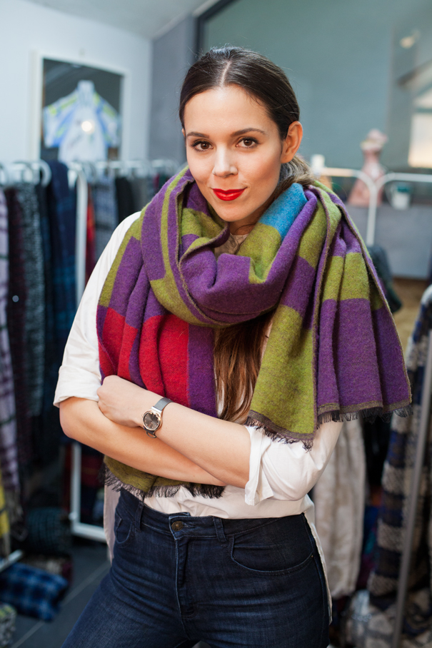 sciarpe inverno 2018 irene colzi trend sciarpa