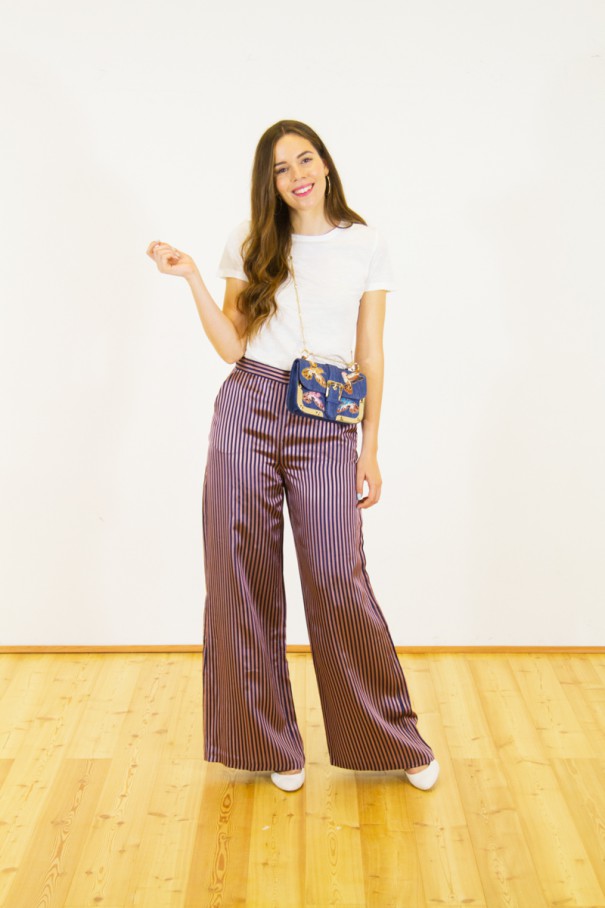 idea look pantaloni palazzo