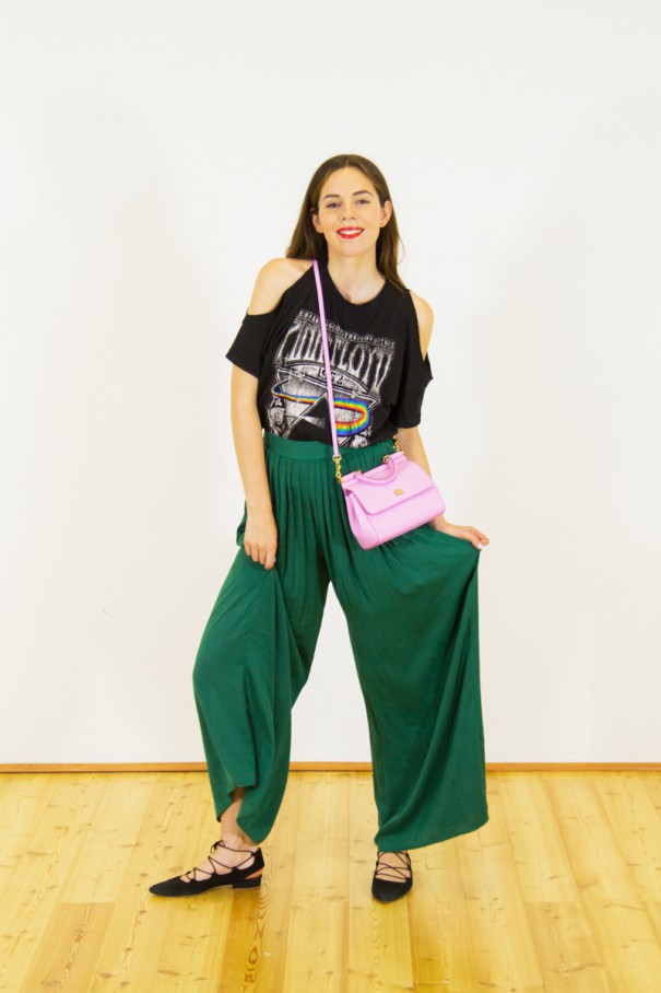 mix and match outfit