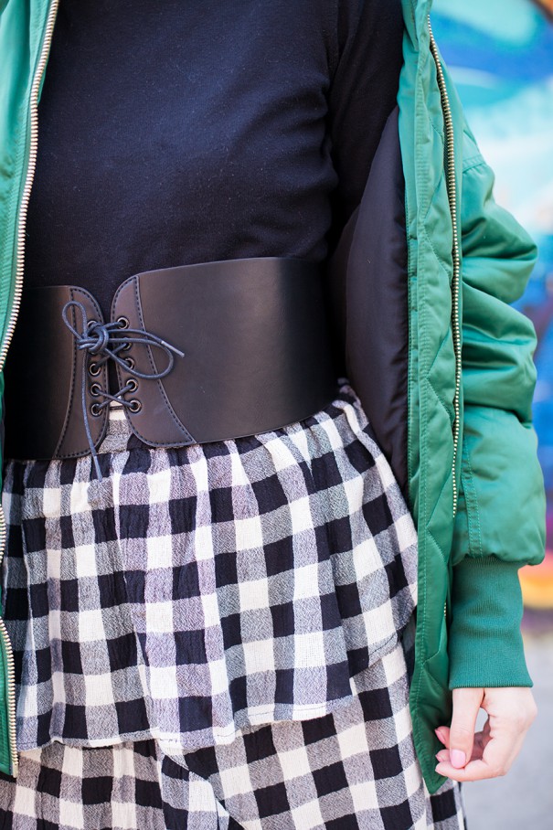 dettaglio look moda