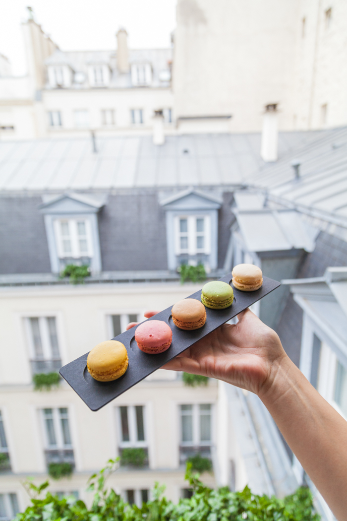 macarons hotel malte