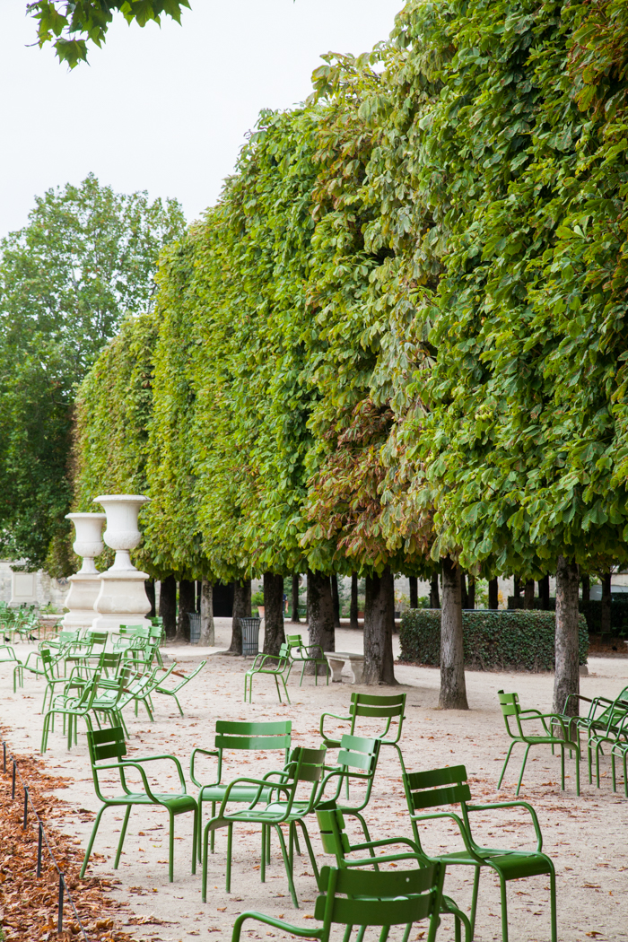 giardini di parigi