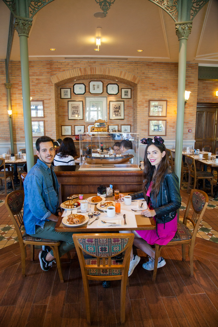 disneyland paris colazione hotel Disney