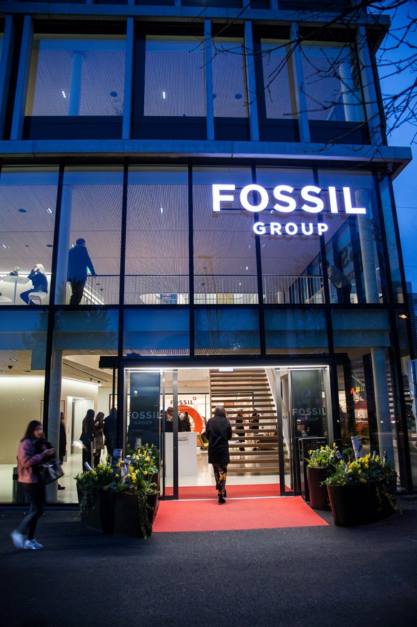 fossil sede basilea