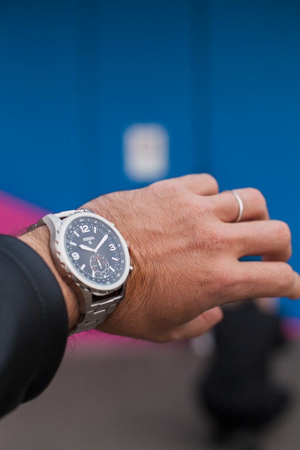 fossil smartwatch q uomo