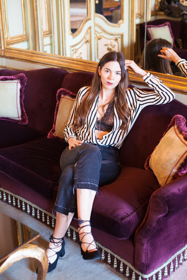 irene colzi fashion influencer