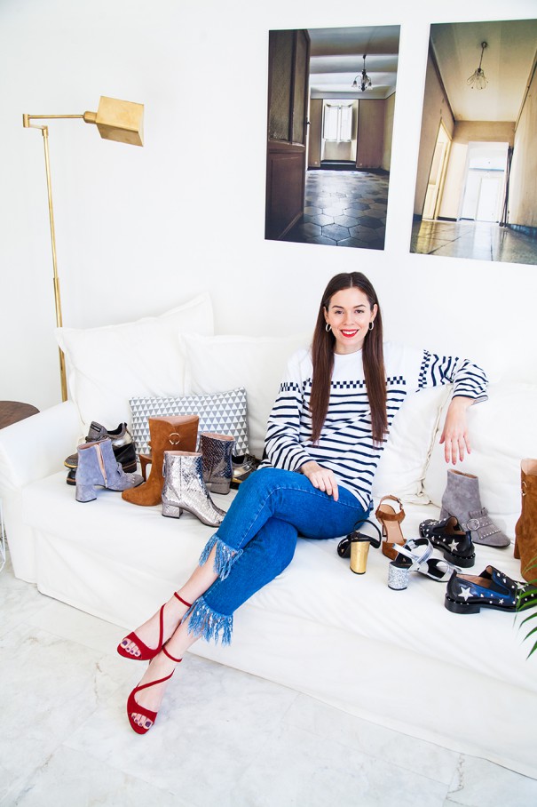 irene colzi tacchi rossi scarpe carmens