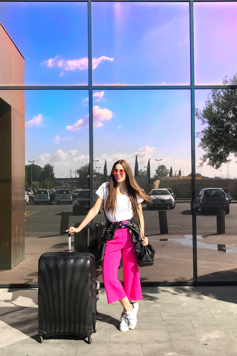 come vestirsi quando si viaggia