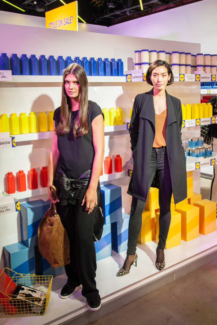 presentazione lidle in new york