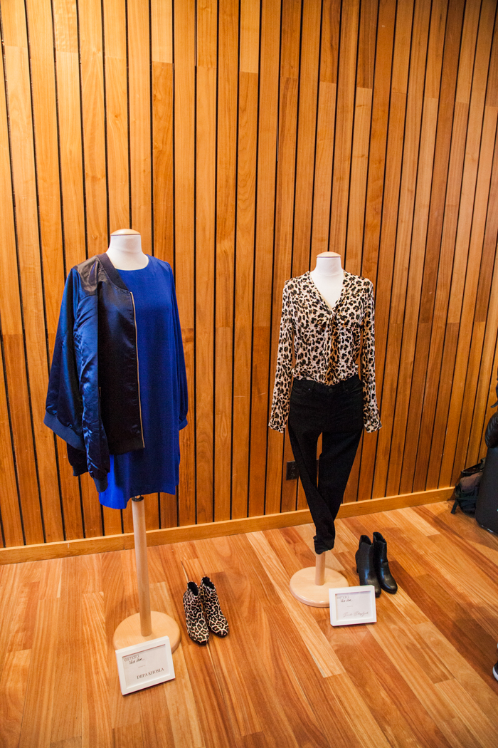 presentazione vestiti lidle evento a new york