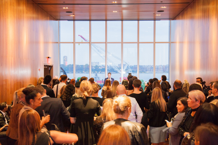 presentazione vestiti lidle evento a new york