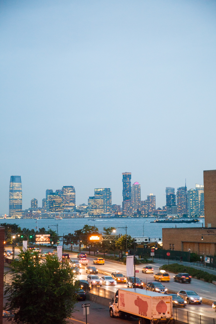 skyline new york by night