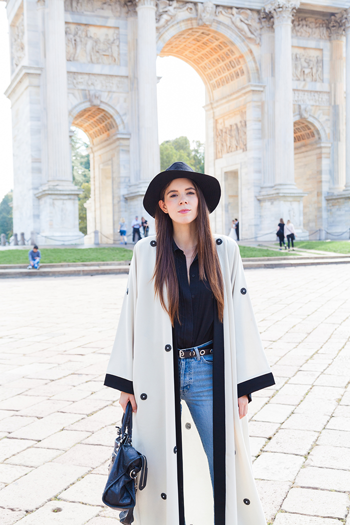 look con abaya