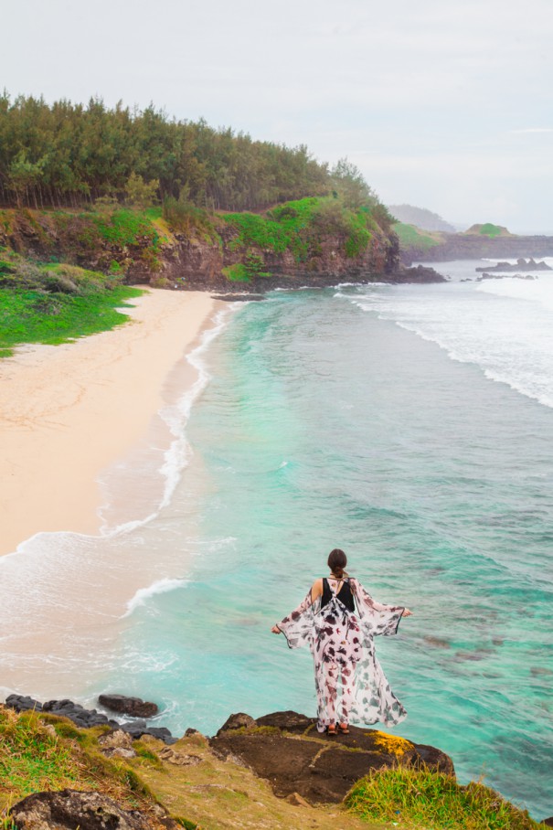 mauritius spiaggia gris gris