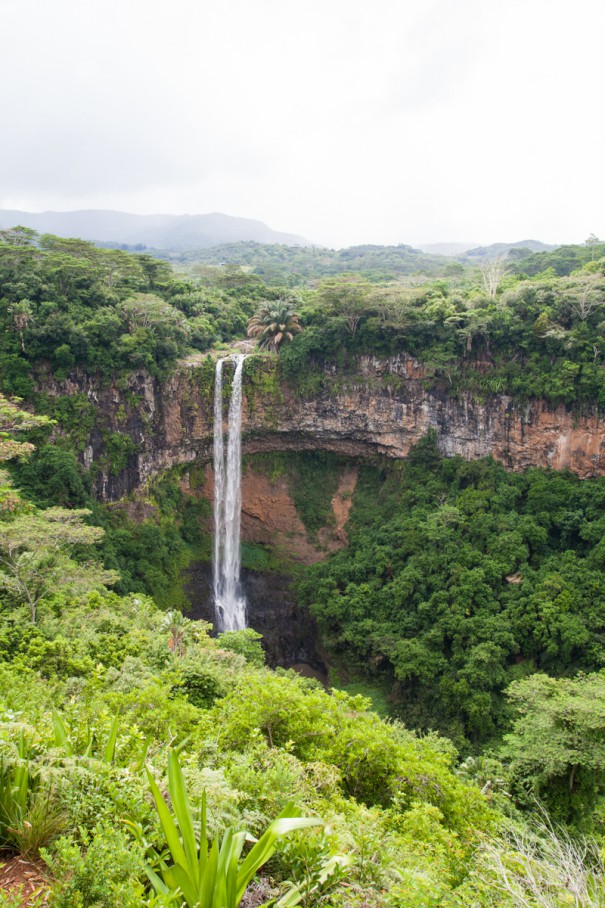 mauritius chamarel area cascate