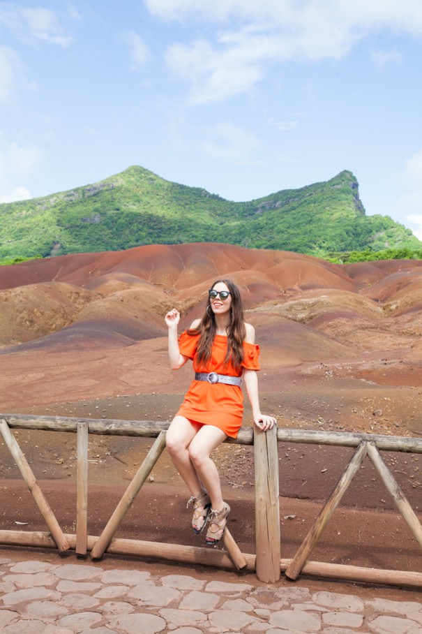 mauritius chamarel area terre rosse