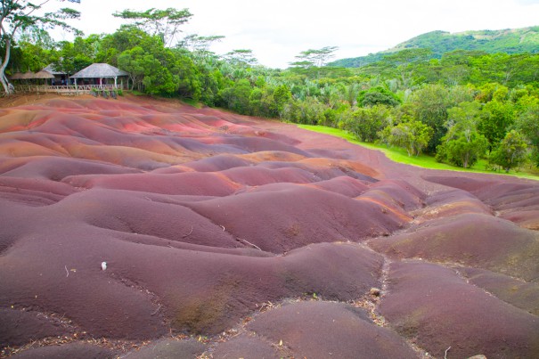 mauritius chamarel area terre rosse