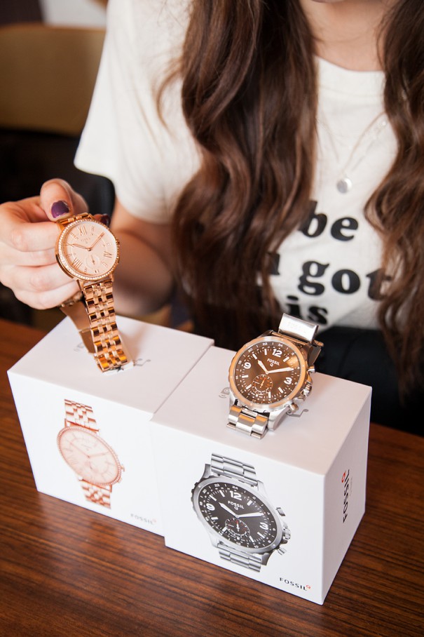 orologi fossil smartwatch Q