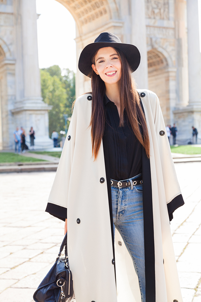 outfit arabo con abaya