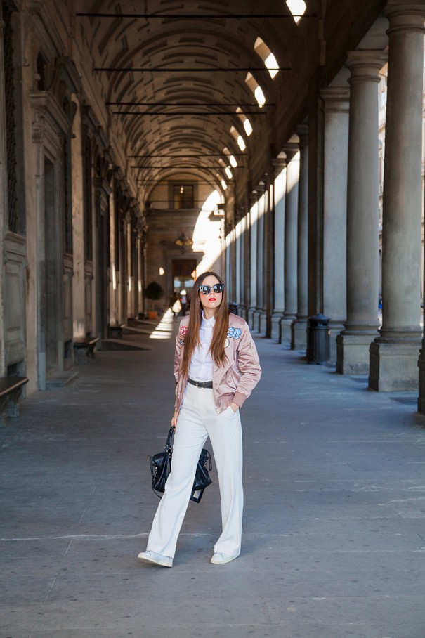outfit bomber outfit da giorno