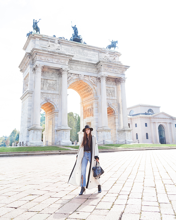 outfit con abaya