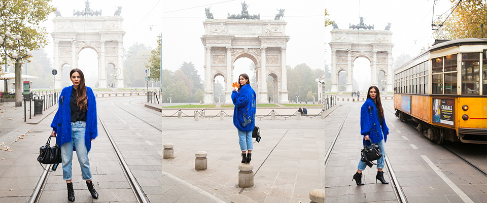 outfit con maglione irene colzi