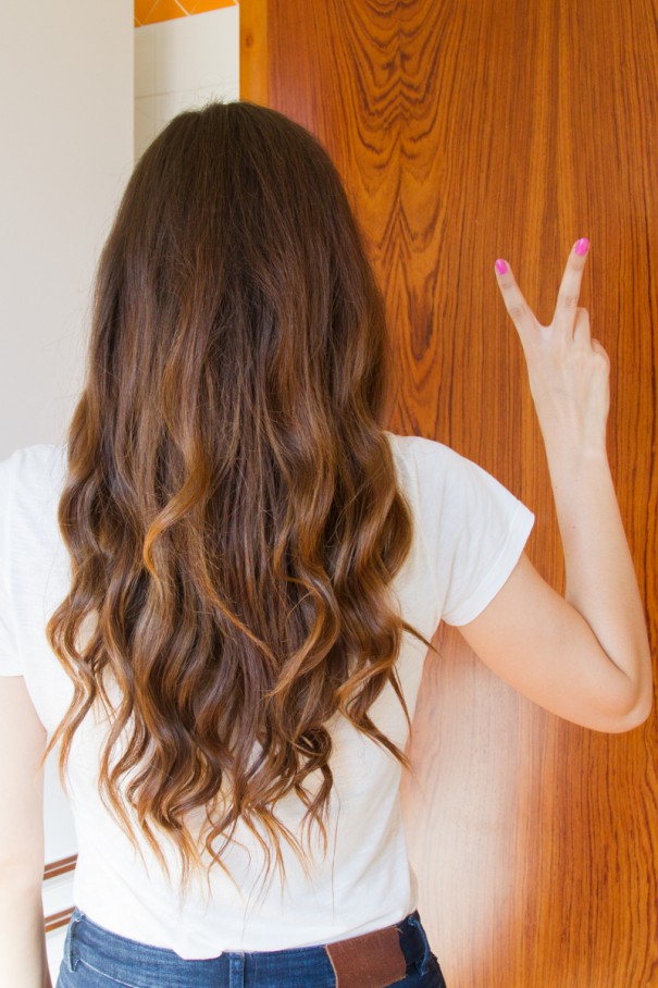 come fare i capelli mossi in 5 minuti