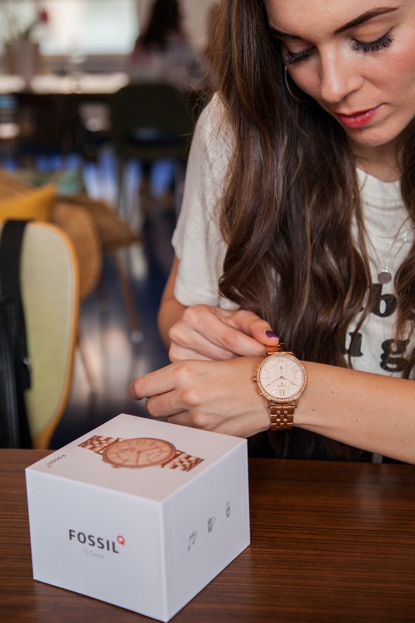 smartswatch fossil irene colzi fashion influencer