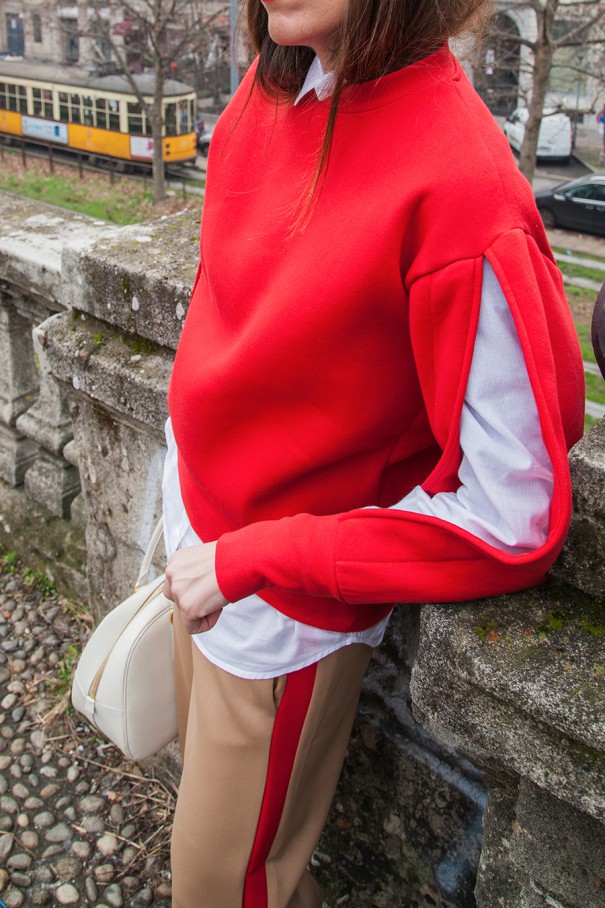 tendenza manica cut out