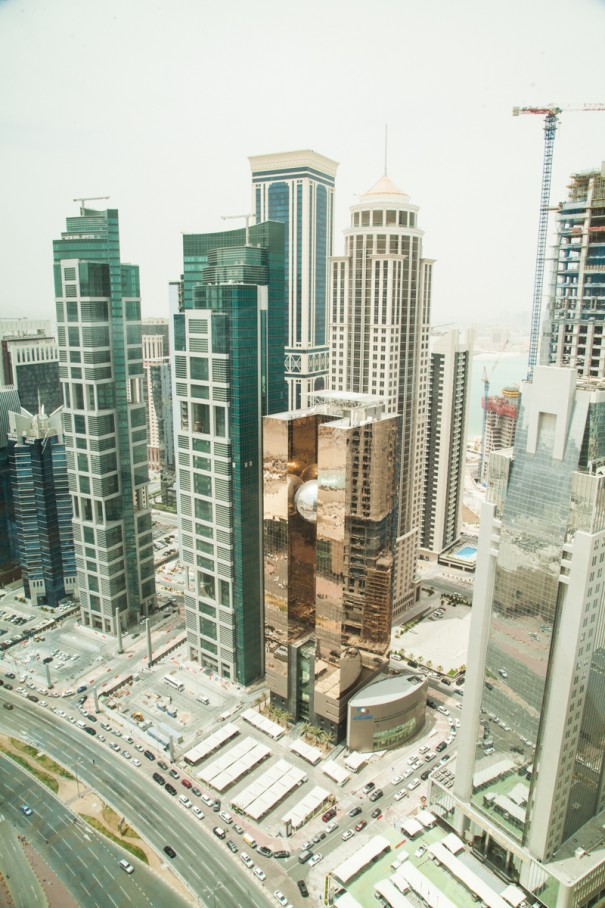 grattacieli in Doha