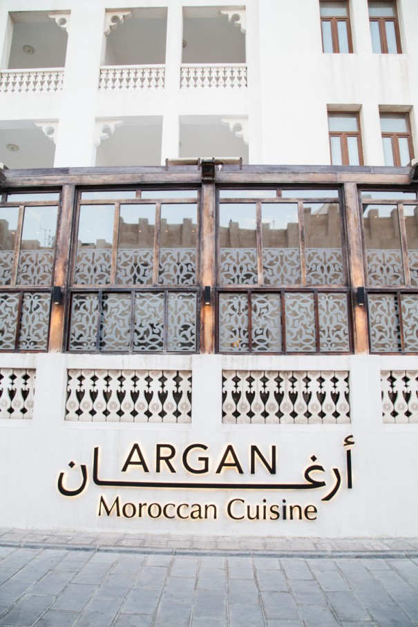 viaggio in qatar doha SWBH hotel ristorante argan